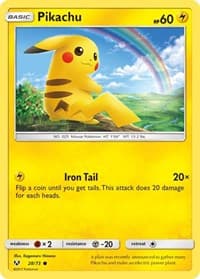 Pikachu 28/73 Common