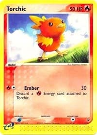 Torchic - 017 (Target Promo) MP