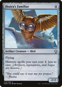 Jhoira's Familiar 220 U