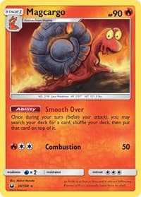 Magcargo 24/168 Rare