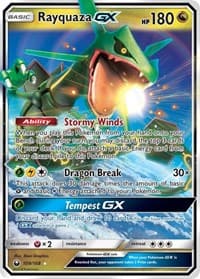 Rayquaza GX 109/168 Ultra Rare NM