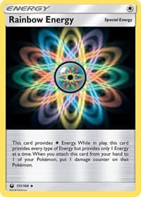 Rainbow Energy 151/168 Uncommon