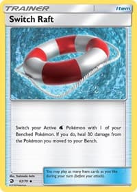 Switch Raft 62/70 Uncommon