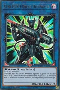 Xtra HERO Dread Decimator LEHD-ENA00 Ultra Rare NM