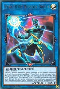 Xtra HERO Wonder Driver LEHD-ENA37 Ultra Rare NM