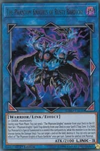 The Phantom Knights of Rusty Bardiche LDK4 LEHD-ENC00 Ultra Rare NM