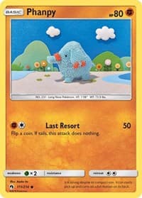Phanpy SM8 111/214 Common NM