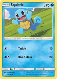Squirtle (23) 23/181 Common NM