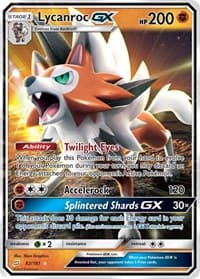 Lycanroc GX 82/181 Ultra Rare NM