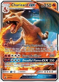 Charizard GX - SM195 Promo NM