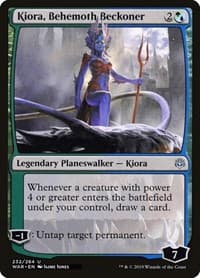 Kiora, Behemoth Beckoner 232 U