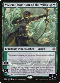 Vivien, Champion of the Wilds 180 R