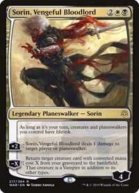 Sorin, Vengeful Bloodlord 217
