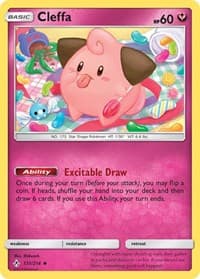 Cleffa 131/214 Uncommon NM