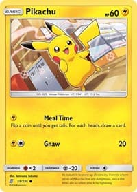 Pikachu (55) 55/236 Common