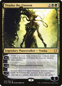 Vraska the Unseen 207 M