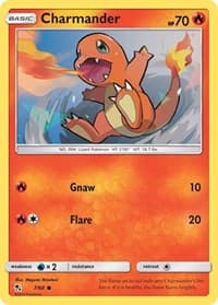 Charmander 7/68 Common NM