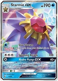 Starmie GX 14/68 Ultra Rare NM