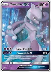 Mewtwo GX 31/68 Ultra Rare