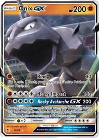 Onix GX 36/68 Ultra Rare NM