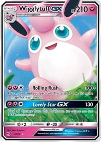 Wigglytuff GX 42/68 Ultra Rare NM