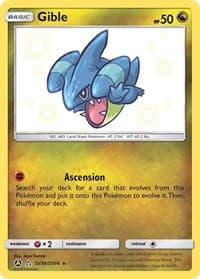 Gible SV38/SV94 Shiny Holo Rare NM