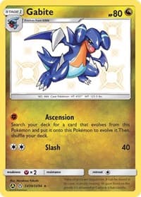 Gabite SV39/SV94 Shiny Holo Rare NM