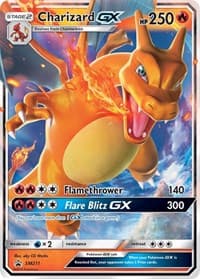 Charizard GX - SM211 Promo NM