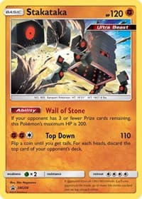 Stakataka - SM209 Promo NM