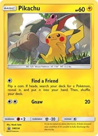 Pikachu - SM234 Promo NM