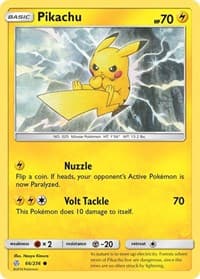 Pikachu 66/236 Common