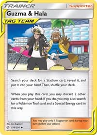 Guzma & Hala 193/236 Uncommon NM