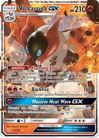 Volcarona GX 35/236 Ultra Rare NM