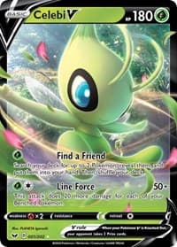 Celebi V 001/202 Ultra Rare NM