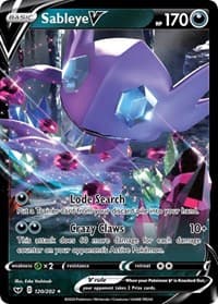 Sableye V 120/202 Ultra Rare NM