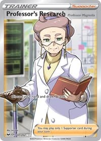 Professor's Research (Full Art) 201/202 Ultra Rare