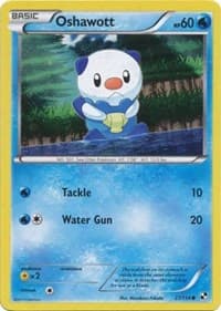 Oshawott - 27/114 (Cosmos Holo) PR 027/114 Promo NM
