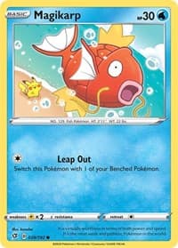 Magikarp 039/192 Common