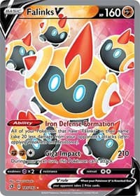 Falinks V (Full Art) 185/192 Ultra Rare NM