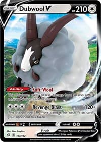 Dubwool V 153/192 Ultra Rare NM