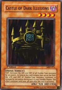 Castle of Dark Illusions MRD MRD-073 Common NM