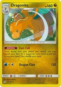 Dragonite - 119/181 (Cosmos Holo) MCAP Promo NM