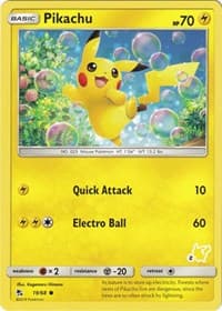 Pikachu - 19/68 (#2 Pikachu Stamped) 019/068 Promo