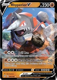 Rhyperior V 095/189 Ultra Rare NM