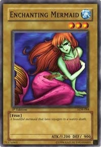 Enchanting Mermaid LOB LOB-084 Common NM