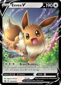 Eevee V - SWSH065 Promo NM