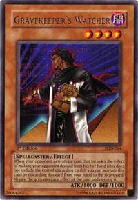 Gravekeeper's Watcher PGD-064 Rare NM