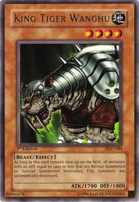 King Tiger Wanghu PGD-004 Rare NM