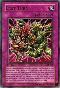 Last Turn LOD-099 Ultra Rare NM