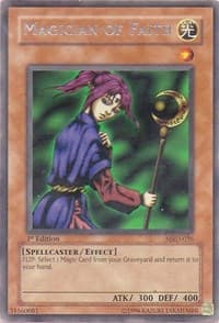 Magician of Faith MRD-036 Rare NM